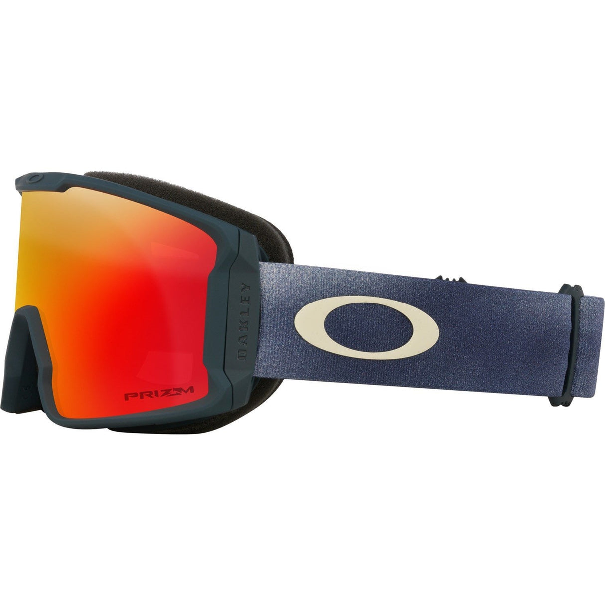 Oakley Line Miner M Prizm Goggles  | Ink Haze/Prizm Snow Torch Iridium