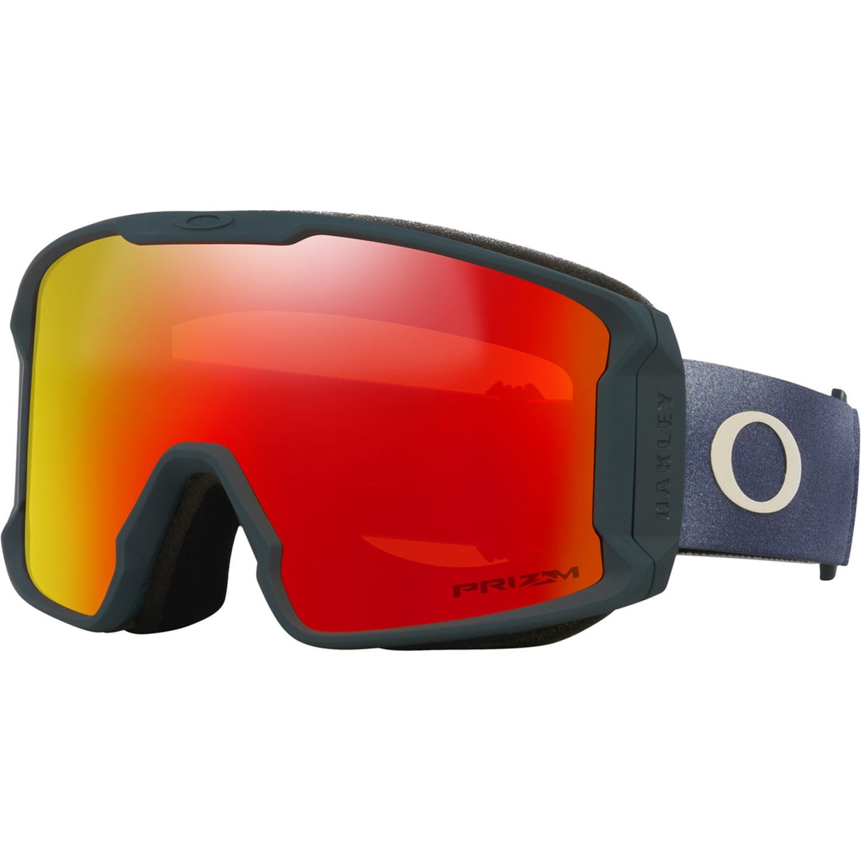 Oakley Line Miner M Prizm Goggles  | Ink Haze/Prizm Snow Torch Iridium