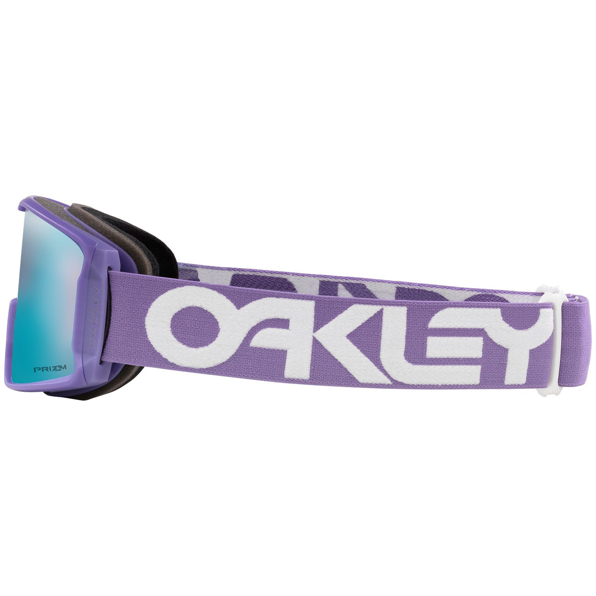 Oakley Line Miner M Prizm Goggles  | Matte B1B Lilac/Prizm Sapphire