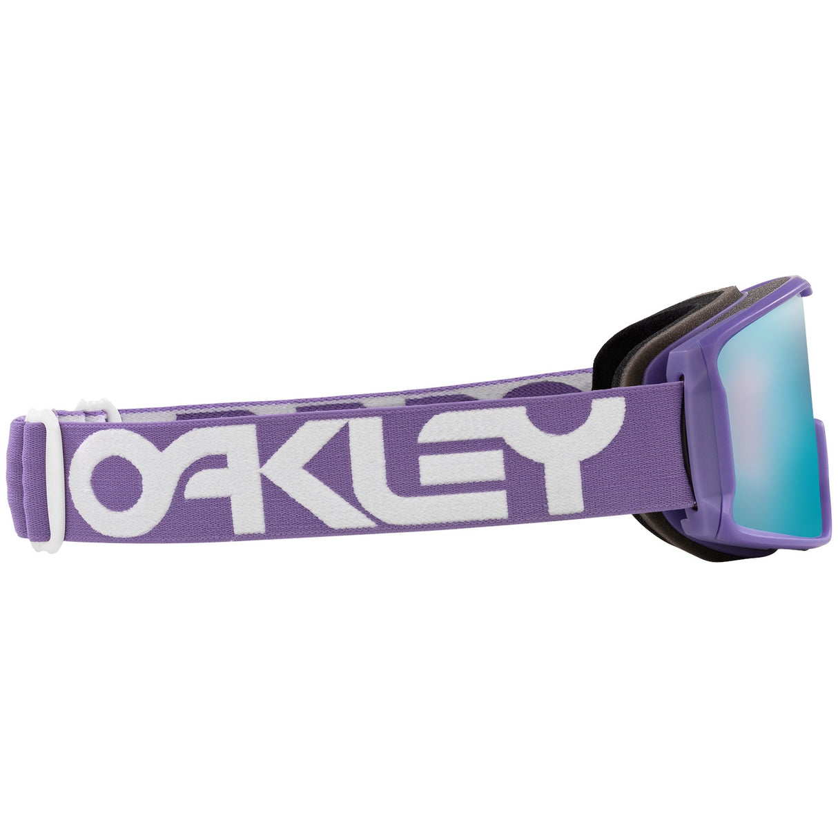 Oakley Line Miner M Prizm Goggles  | Matte B1B Lilac/Prizm Sapphire