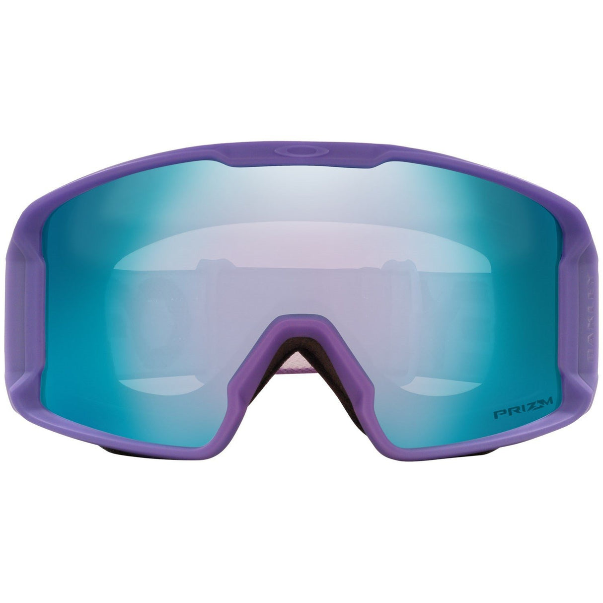 Oakley Line Miner M Prizm Goggles  | Matte B1B Lilac/Prizm Sapphire