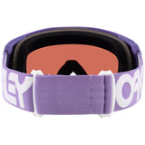 Oakley Line Miner M Prizm Goggles  | Matte B1B Lilac/Prizm Sapphire