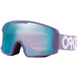 Oakley Line Miner M Prizm Goggles  | Matte B1B Lilac/Prizm Sapphire