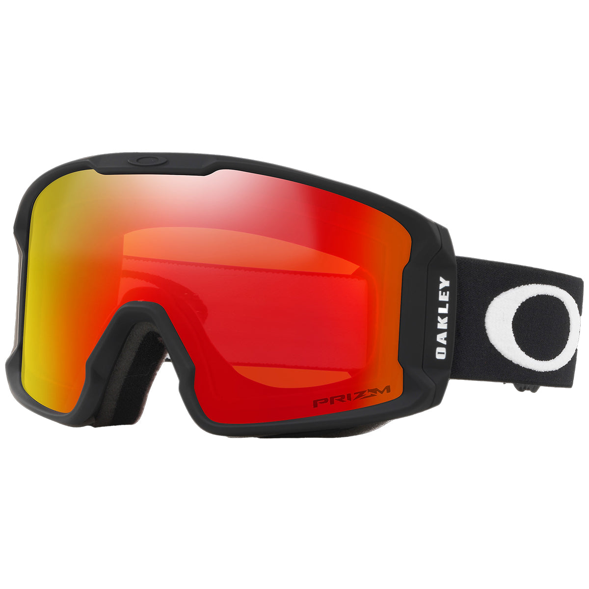 Oakley Line Miner M Prizm Goggles  | Matte Black/Prizm Torch Iridium