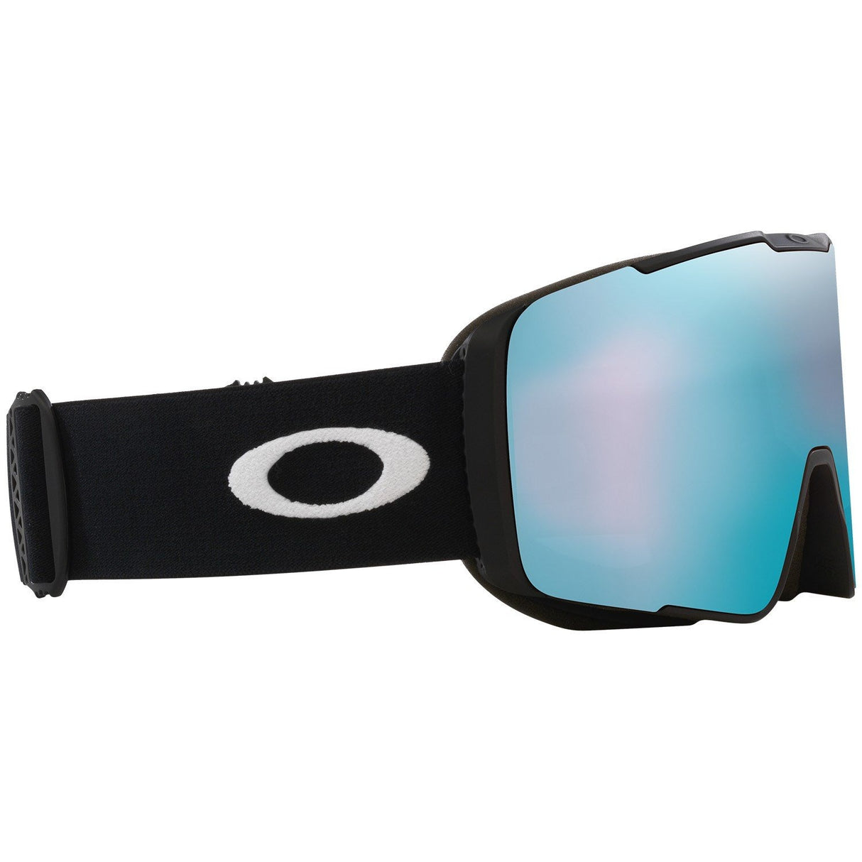 Oakley Line Miner Pro M Goggles | Matte Black/Prizm Sapphire Iridium+Prizm Iced Iridium