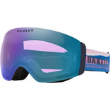 Oakley Flight Deck Pro M Prizm Goggles | Mikaela Shiffrin Sig/Prizm Snow Iced Iridium