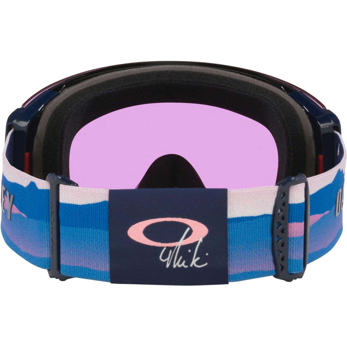 Oakley Flight Deck Pro M Prizm Goggles | Mikaela Shiffrin Sig/Prizm Snow Iced Iridium