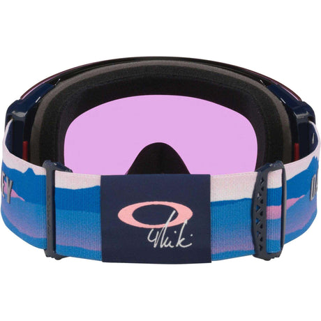 Oakley Flight Deck Pro M Prizm Goggles | Mikaela Shiffrin Sig/Prizm Snow Iced Iridium