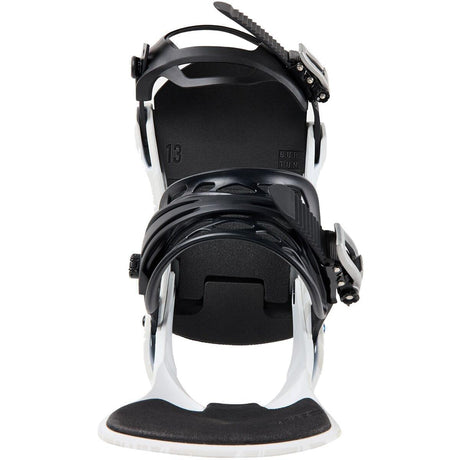 Burton Cartel Re:Flex Snowboard Binding  | Gray/White