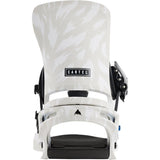 Burton Cartel Re:Flex Snowboard Binding  | Gray/White