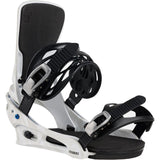Burton Cartel Re:Flex Snowboard Binding  | Gray/White