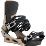 Burton Cartel Re:Flex Snowboard Binding  | Summit Taupe