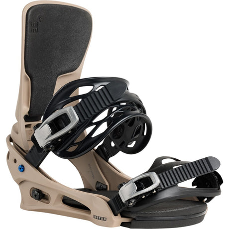 Burton Cartel Re:Flex Snowboard Binding  | Summit Taupe