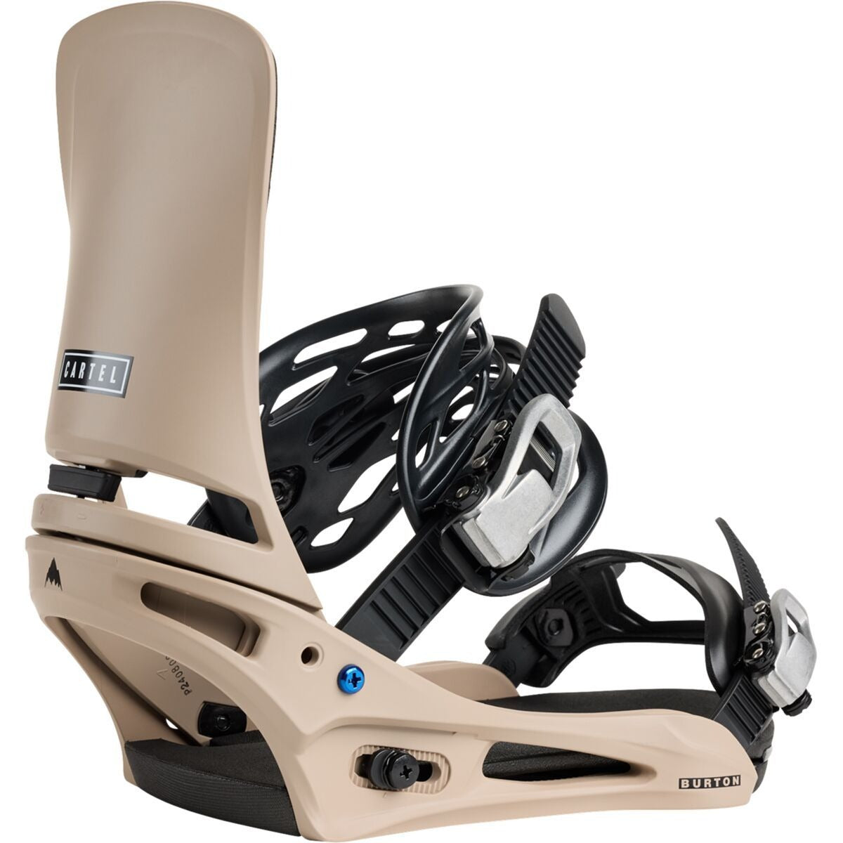 Burton Cartel Re:Flex Snowboard Binding  | Summit Taupe