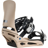 Burton Cartel Re:Flex Snowboard Binding  | Summit Taupe