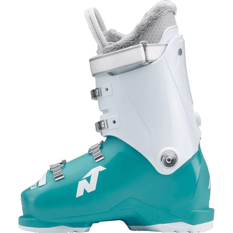 Nordica Speedmachine J4 Ski Boot - Girls'  | Blue/ White