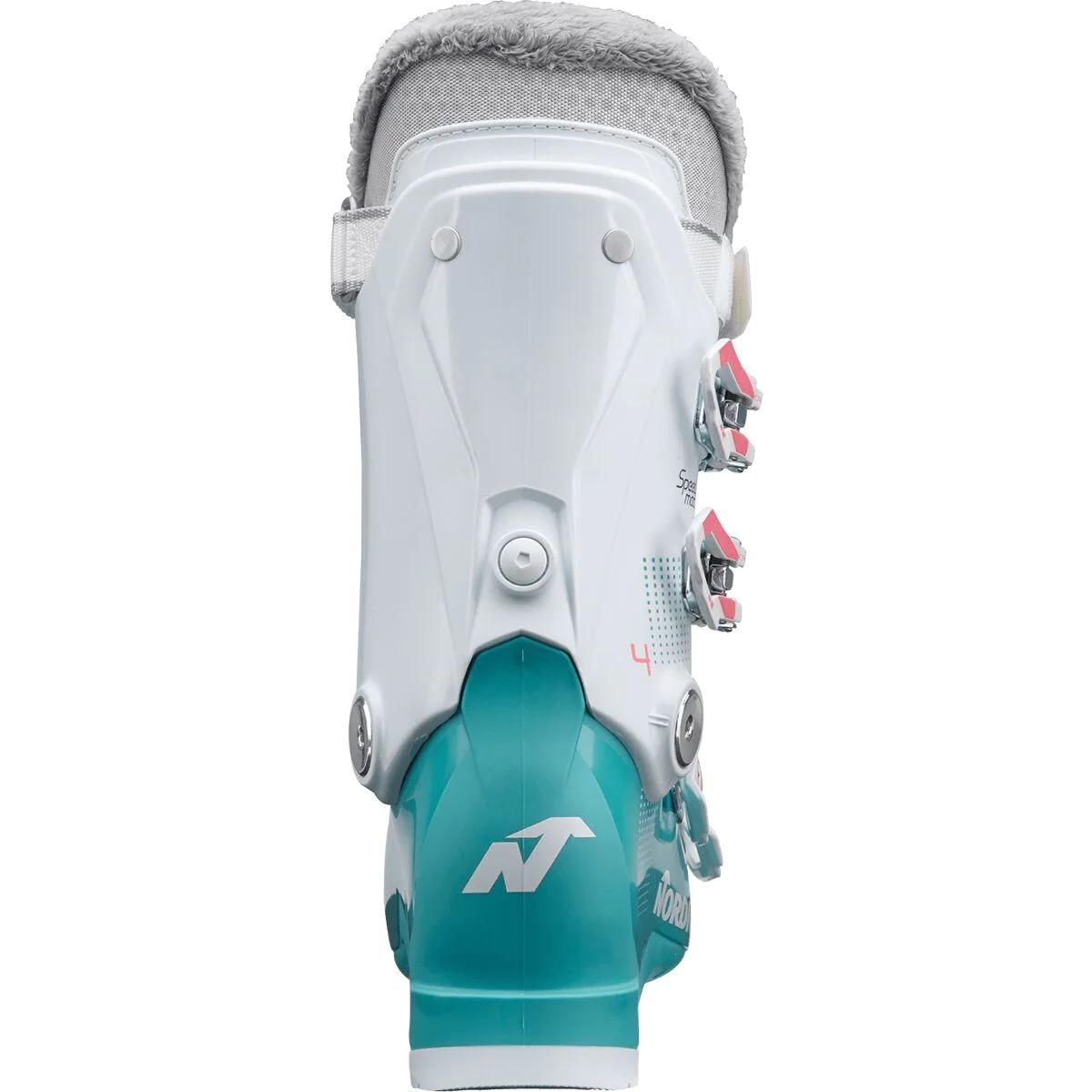 Nordica Speedmachine J4 Ski Boot - Girls'  | Blue/ White