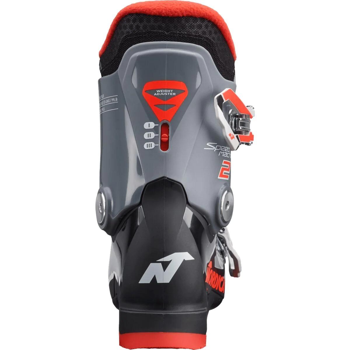 Nordica Speedmachine J2 Ski Boot - Kids'  | Black/ Anthracite