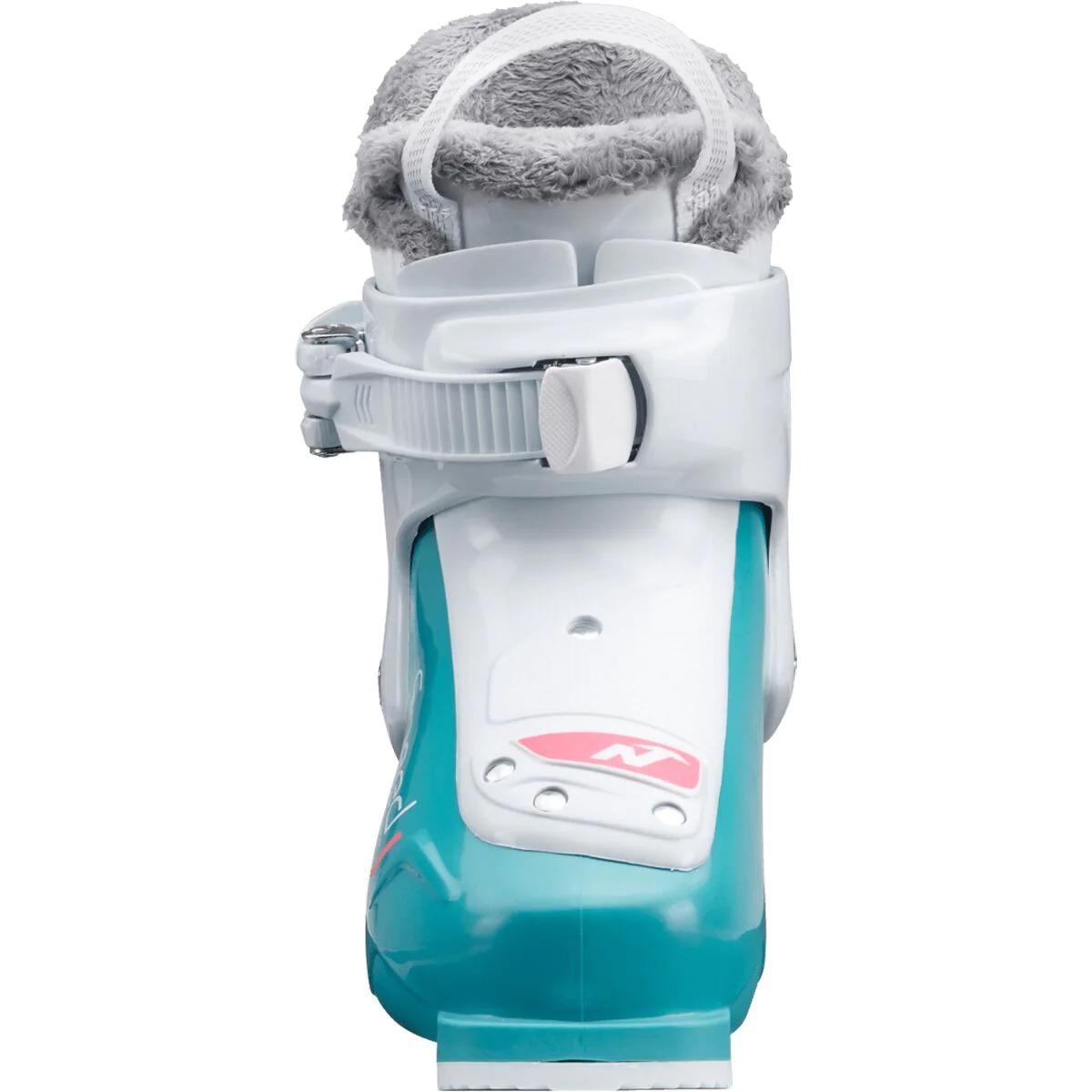 Nordica Speedmachine J1 Ski Boot - Girls'  | Blue/ White