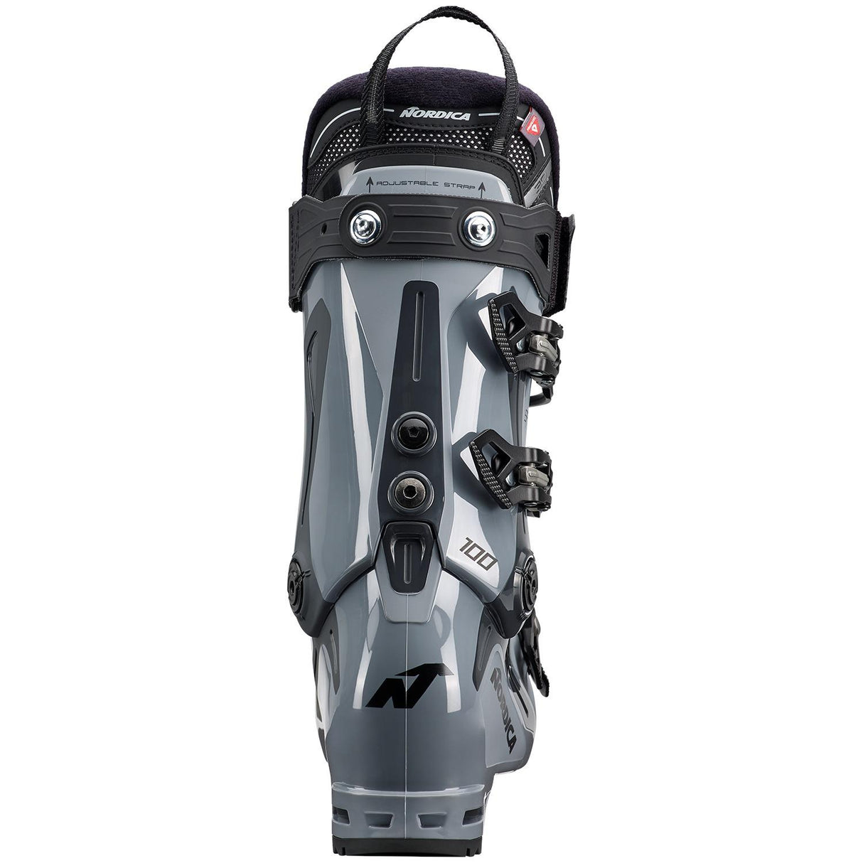 Nordica Speedmachine 3 100 Ski Boot - Men's  | Grey