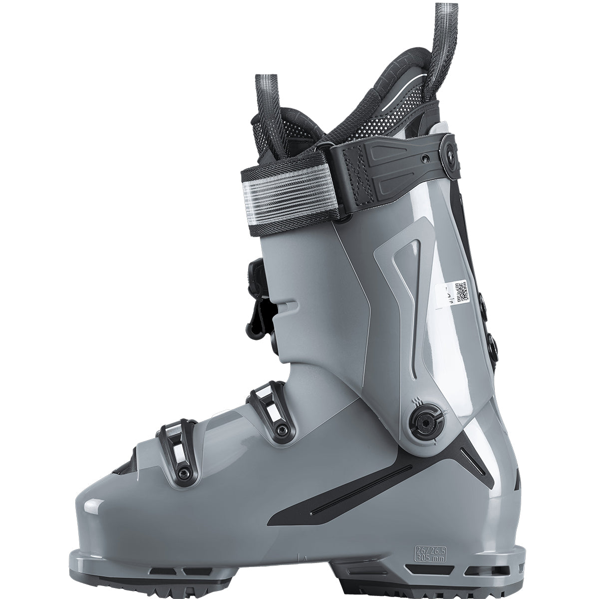 Nordica Speedmachine 3 Dual Boa 120 Ski Boot | Grey/Black/Red