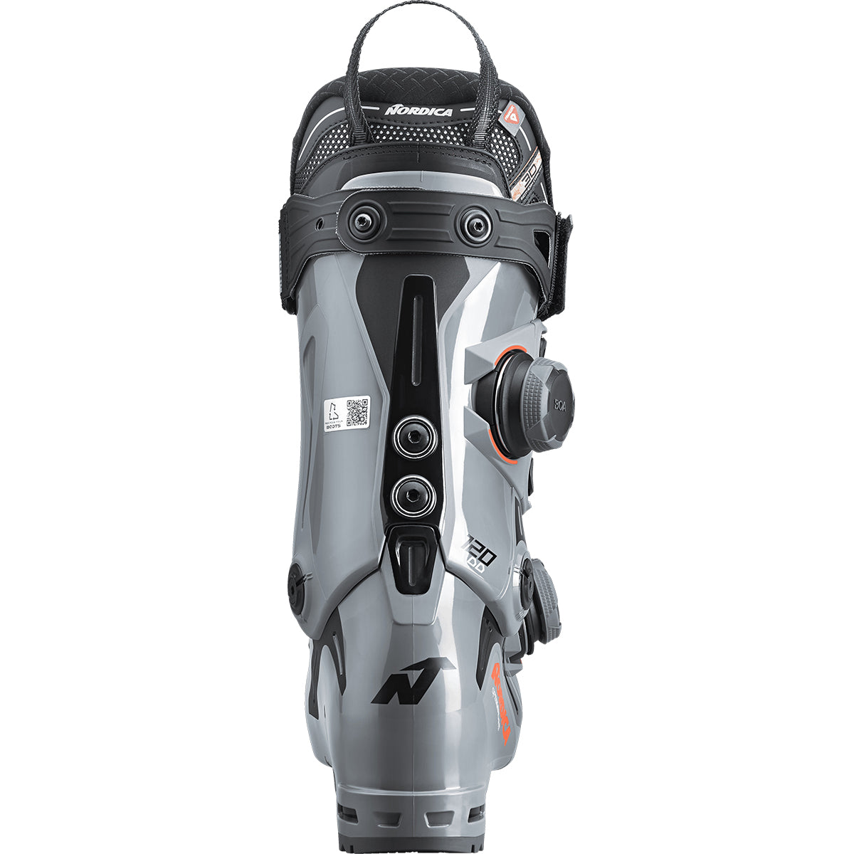 Nordica Speedmachine 3 Dual Boa 120 Ski Boot | Grey/Black/Red