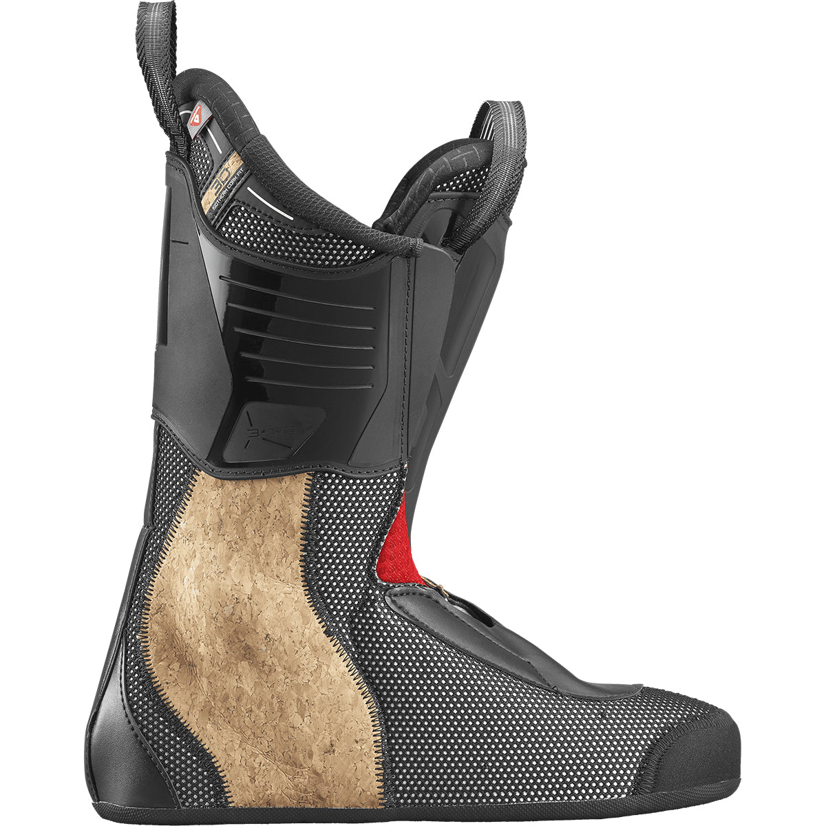 Nordica Speedmachine 3 Dual Boa 120 Ski Boot | Grey/Black/Red