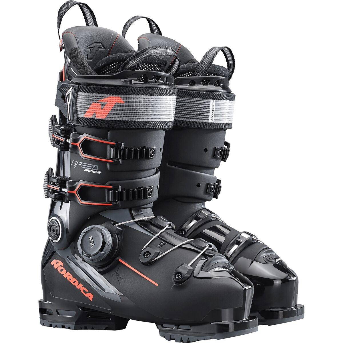 Nordica Speedmachine 3 Boa 130 Ski Boot  | Black/Anthracite/Red