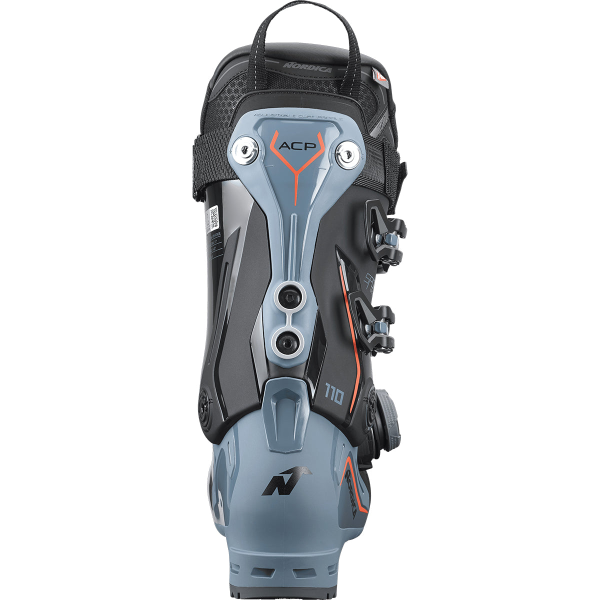 Nordica Sportmachine 3 110 Boa Ski Boot - 2026 | Black/Blue/Red