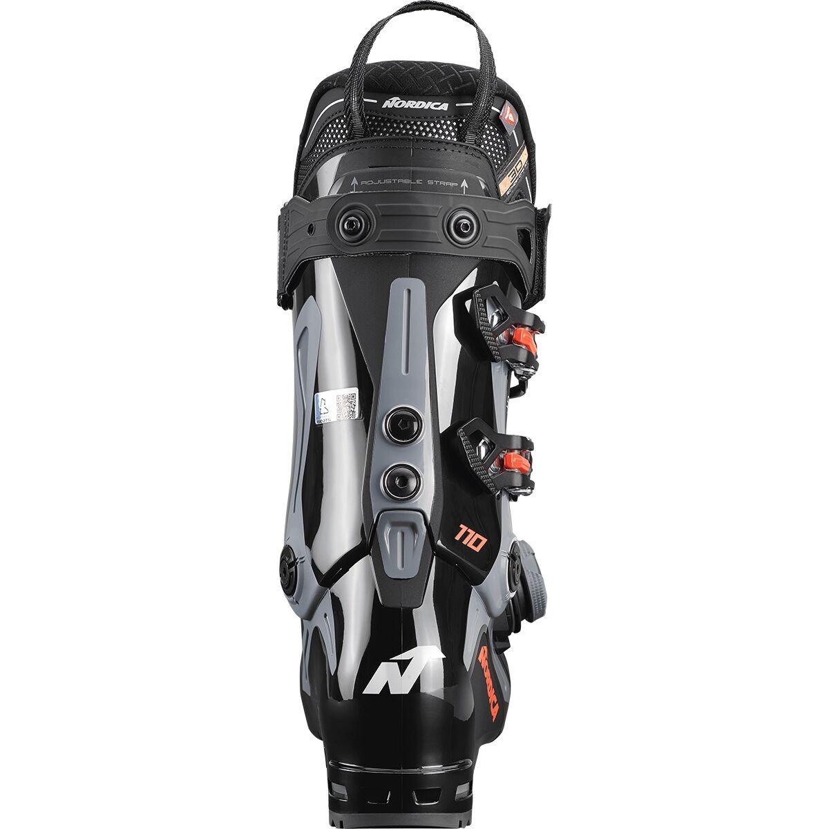 Nordica Speedmachine 3 Boa 110 Ski Boot  | Black/Grey