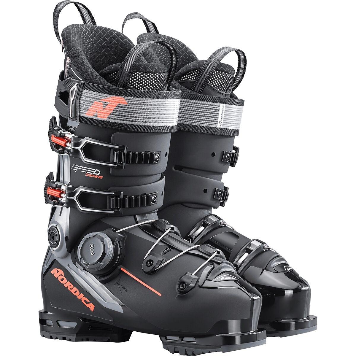 Nordica Speedmachine 3 Boa 110 Ski Boot  | Black/Grey