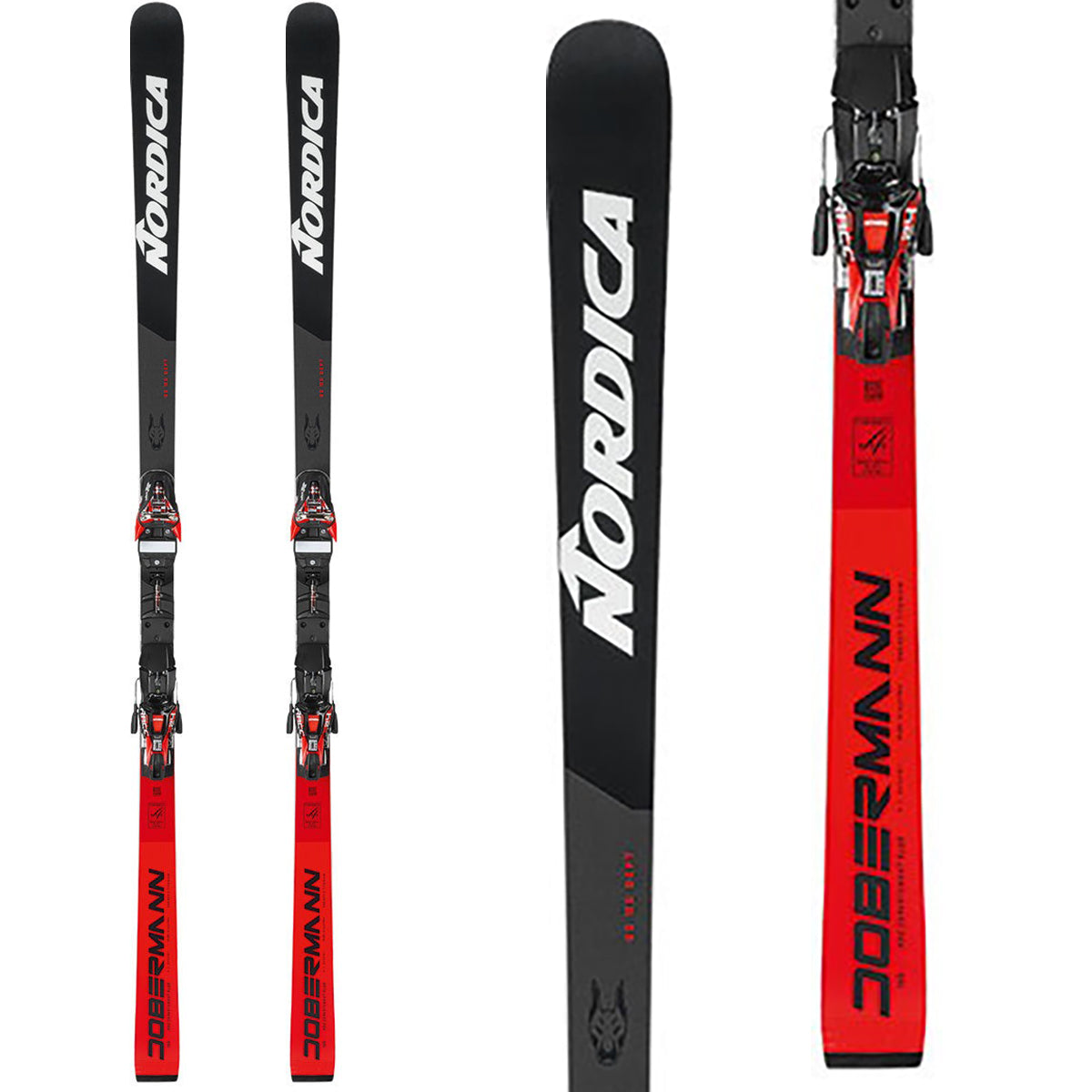 Nordica Dobermann FIS GS WC Dept Plate Ski | One Color