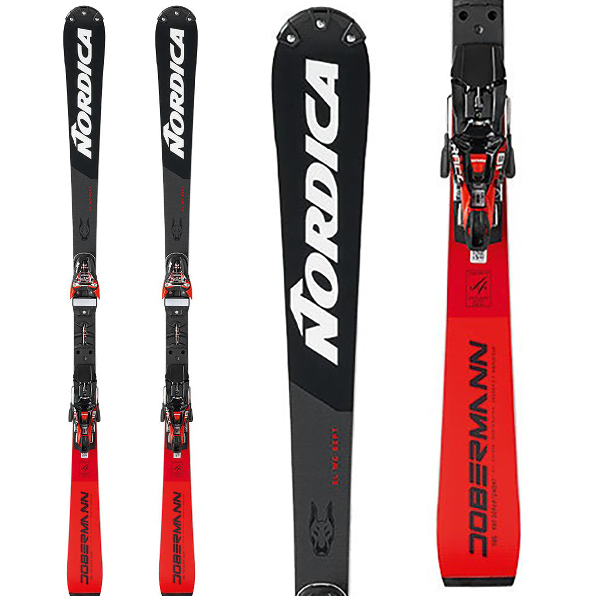 Nordica Dobermann FIS SL WC Dept Plate Ski | One Color
