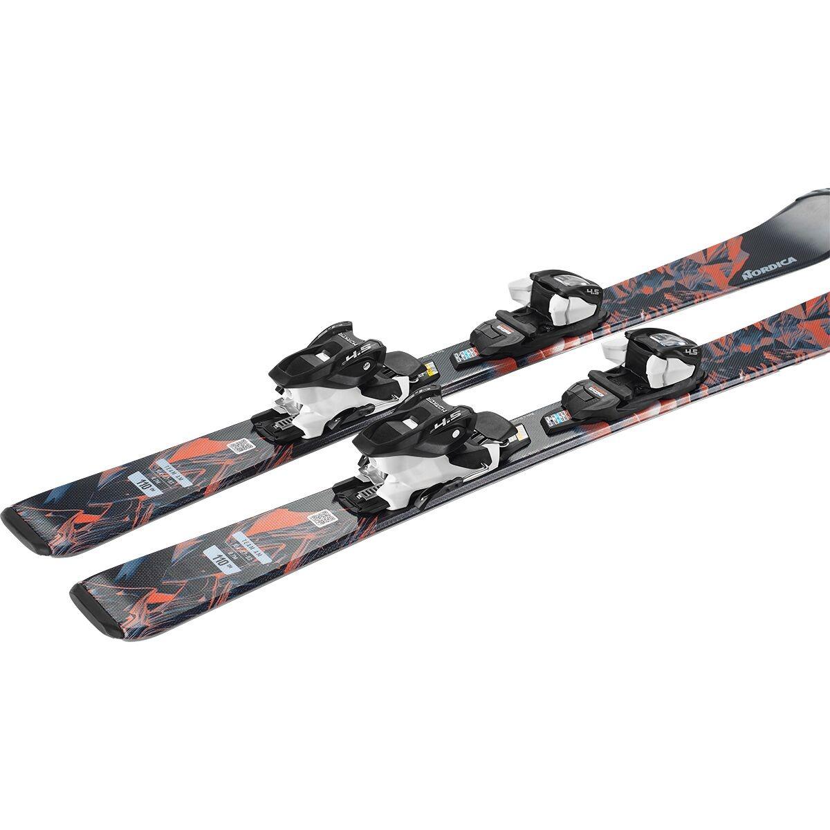 Nordica Team AM Ski with FDT J4.5 Binding - 2026 - Kids'  | One Color