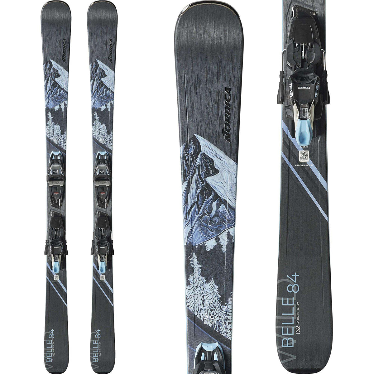 Nordica Wild Belle DC 84 Ski - 2026 - Women's | One Color