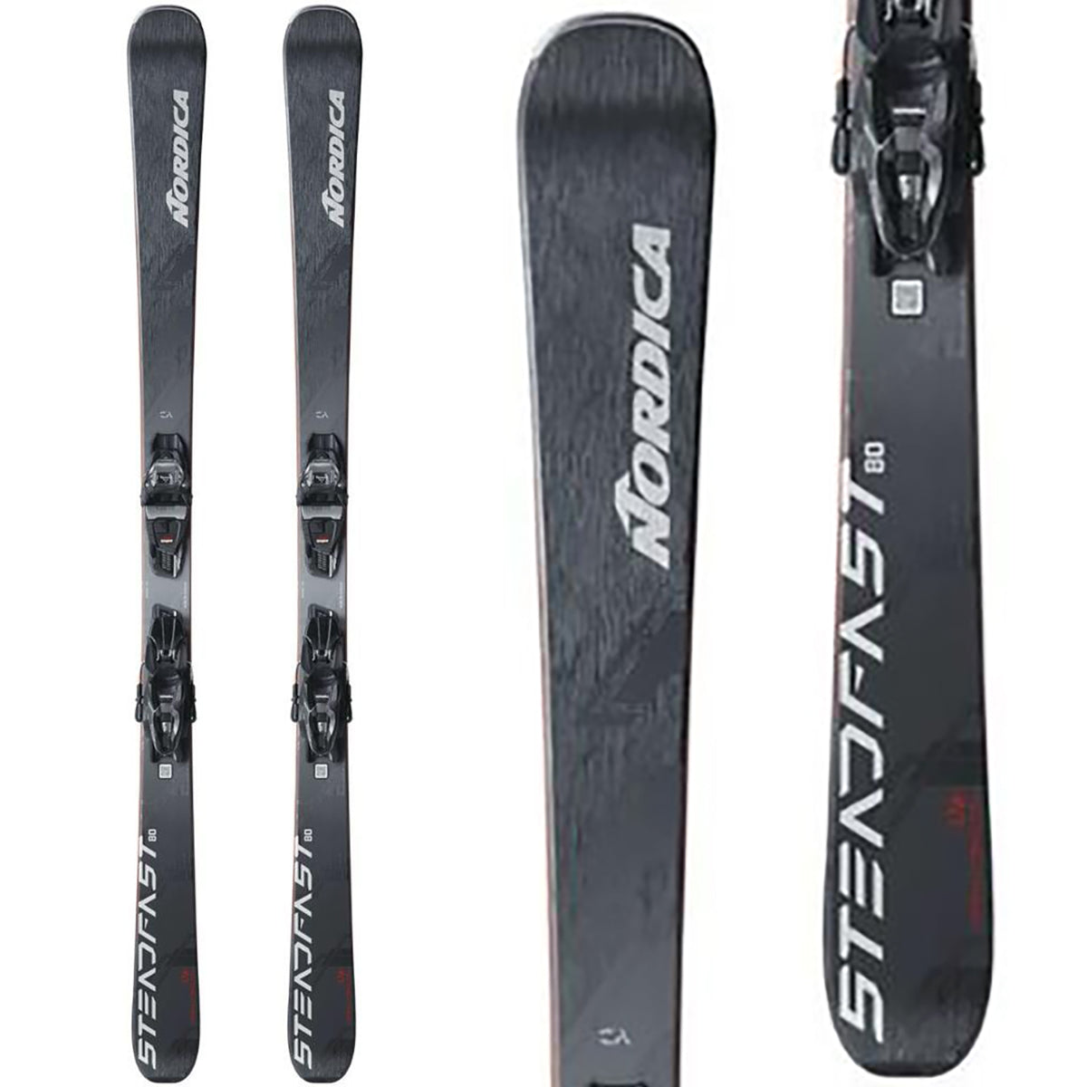 Nordica Steadfast 80 CA Ski + TP2 Comp 10 Binding - 2026 | One Color