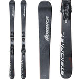 Nordica Steadfast 80 CA Ski + TP2 Comp 10 Binding - 2026 | One Color