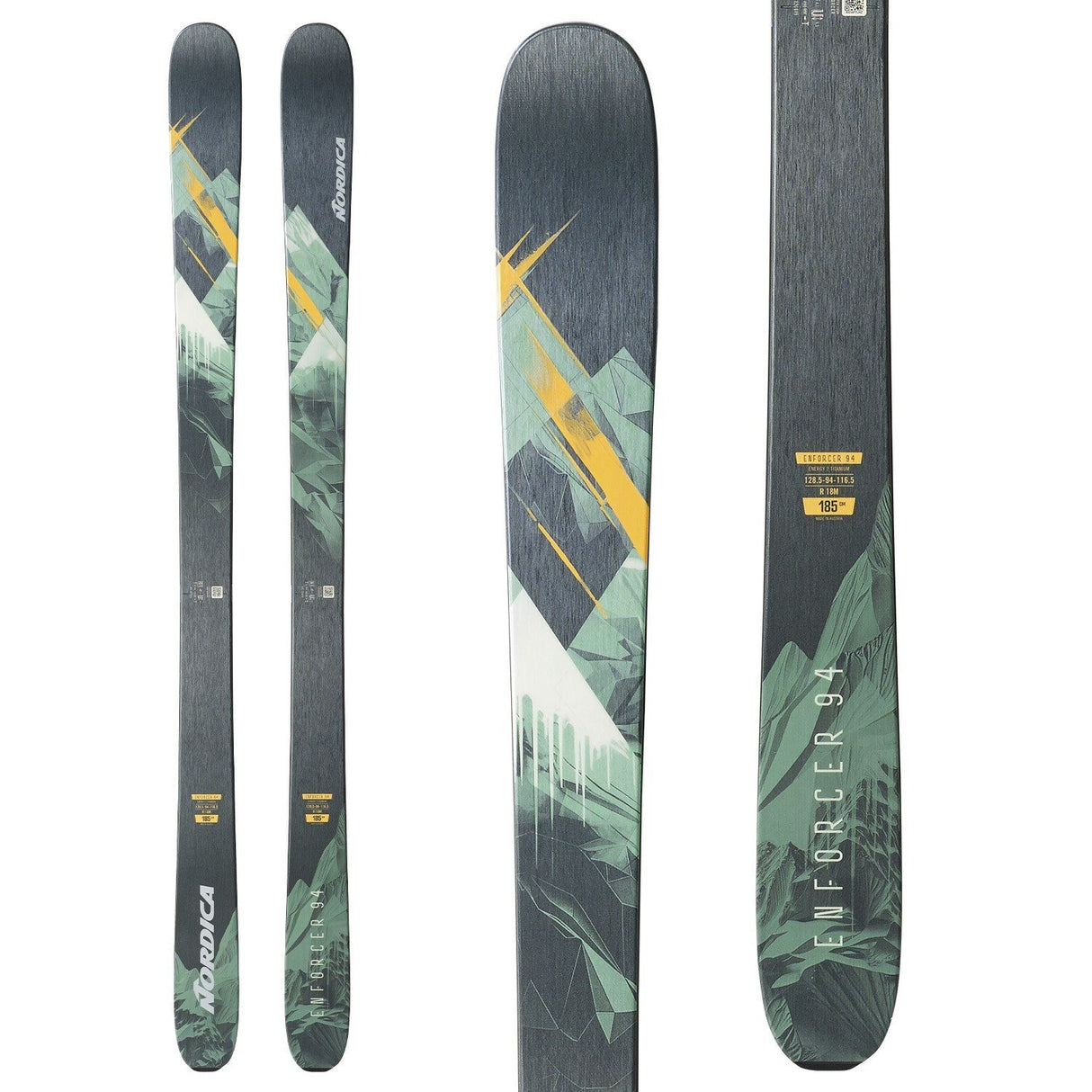 Nordica Enforcer 94 Ski - 2026 | One Color