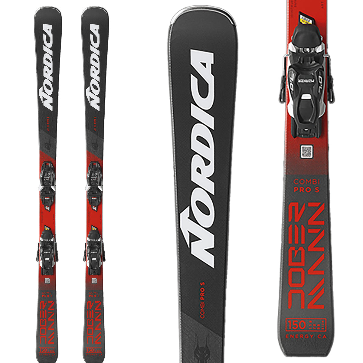 Nordica Dobermann Combi Pro S + J7.0 Binding - 2026 - Kids' | One Color