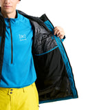 Burton AK GORETEX Swash Jacket - Men's  | True Black/Blue Teal/Atomic Yellow