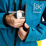 Burton AK GORETEX Swash Jacket - Men's  | True Black/Blue Teal/Atomic Yellow