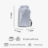 Icemule Classic Mini Soft Cooler 9L  | Marine Blue