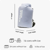 Icemule Classic Medium Soft Cooler 15L  | Pale Lavender