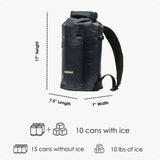 Icemule Jaunt Soft Cooler 9L  | Blue Steel