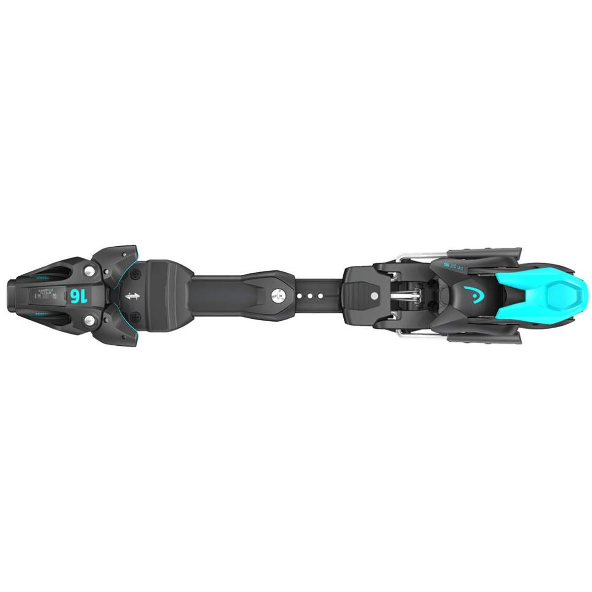 Head Freeflex ST 16 Ski Binding  | Black