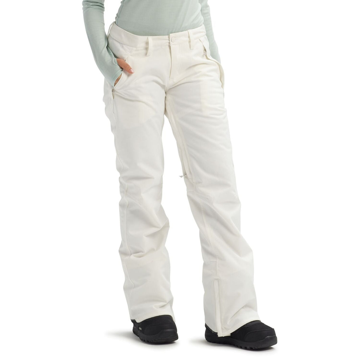 Burton Society Pant - Women's  | Stout White