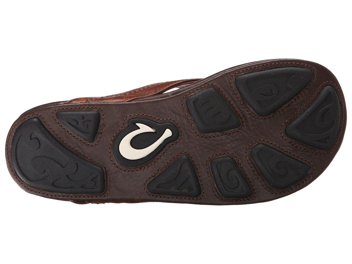 Olukai Hiapo  Mens  | ODESSYGREY_SAHARA