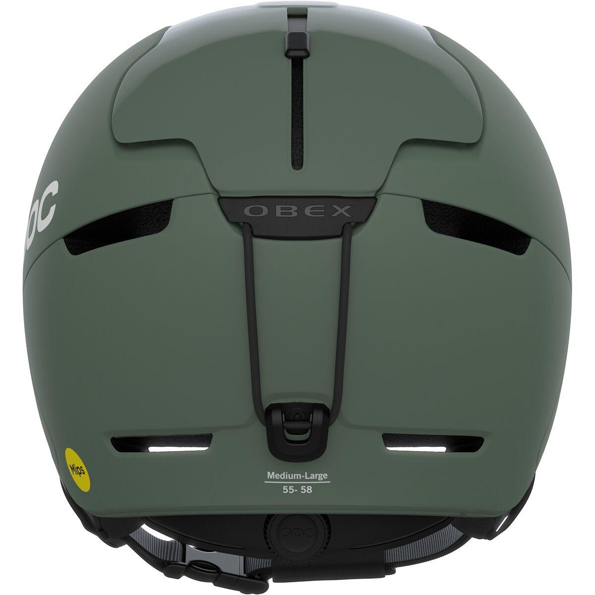 POC Obex MIPS Helmet  | Moldanite Green