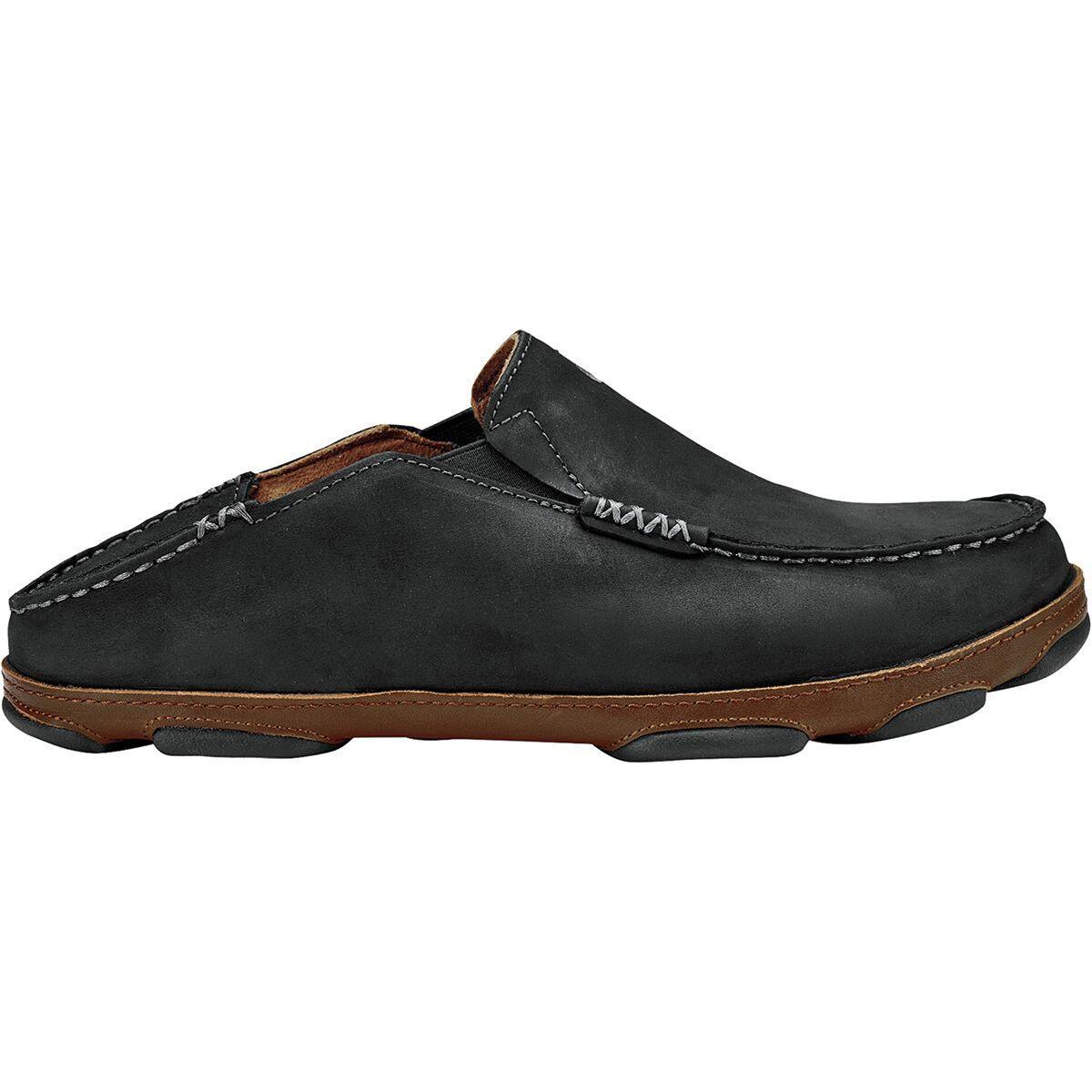 Olukai Moloa Shoe  Mens  | Ray/Toffee
