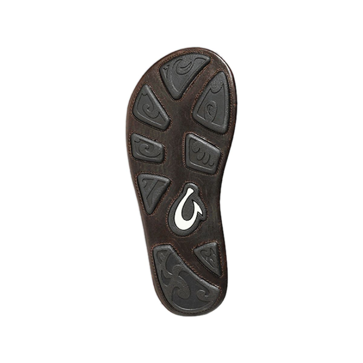Olukai Mea Ola Flip Flop - Men's | Dark Java/Dark Java